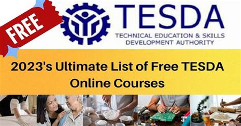 www.tesda|tesda online courses free.